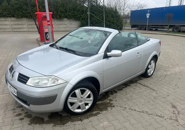 wielkopolskie Renault Megane cena 8200 przebieg: 172000, rok produkcji 2004 z Stopnica